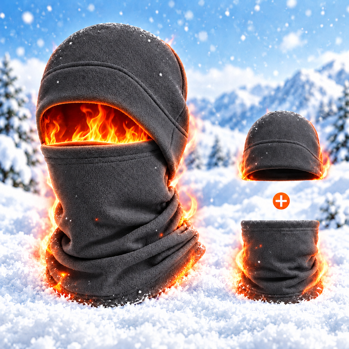 2-Piece Windproof All In One Set