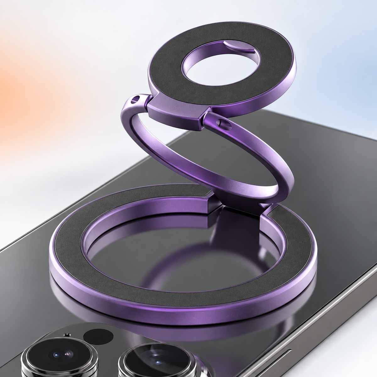 Dual Magnetic Mobile Phone Stand VIP