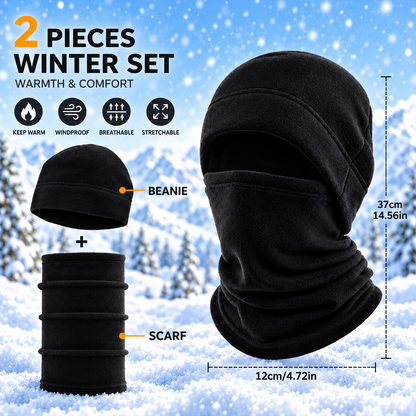 2-Piece Windproof All In One Set