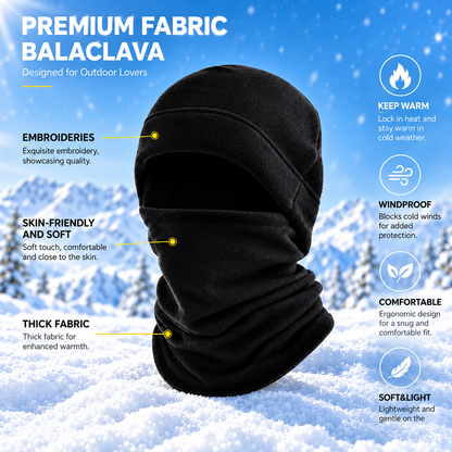 2-Piece Windproof All In One Set