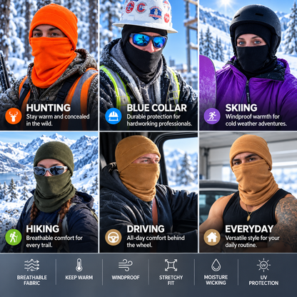 2-Piece Windproof All In One Set