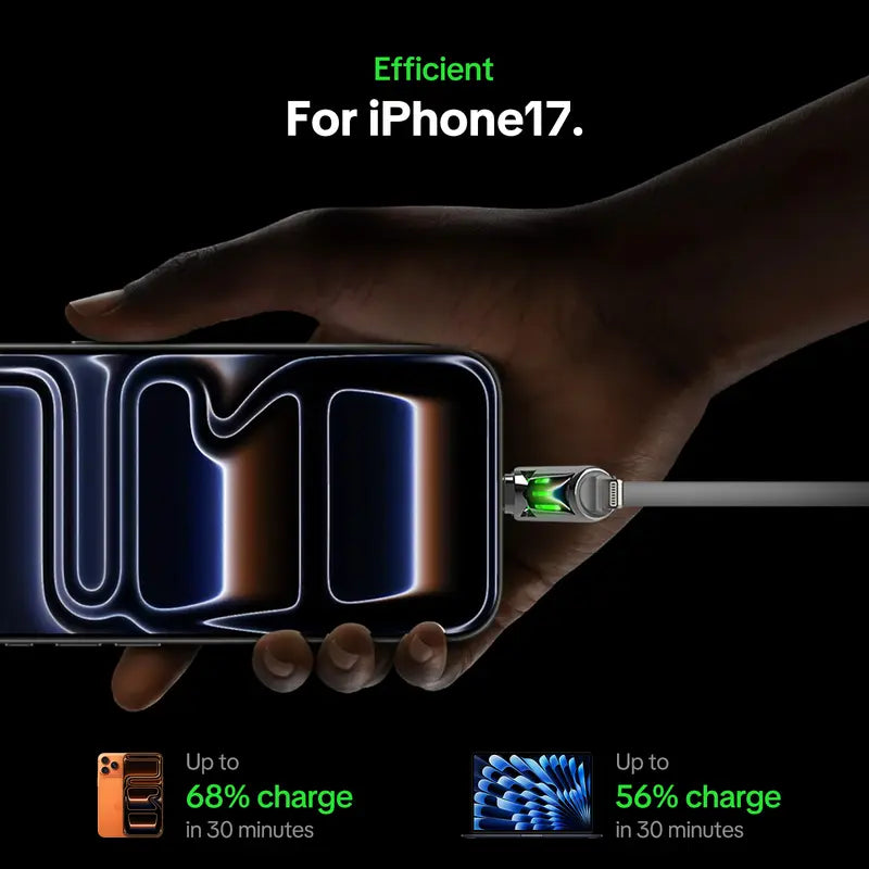 4-in-1 Universal 240W Fast Charging Cable