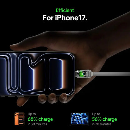 4-in-1 Universal 240W Fast Charging Cable