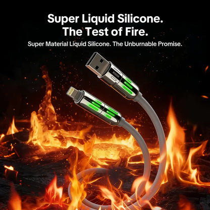 4-in-1 Universal 240W Fast Charging Cable