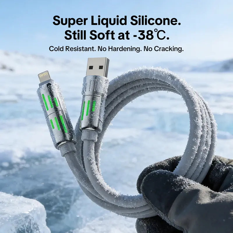 4-in-1 Universal 240W Fast Charging Cable