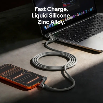 4-in-1 Universal 240W Fast Charging Cable