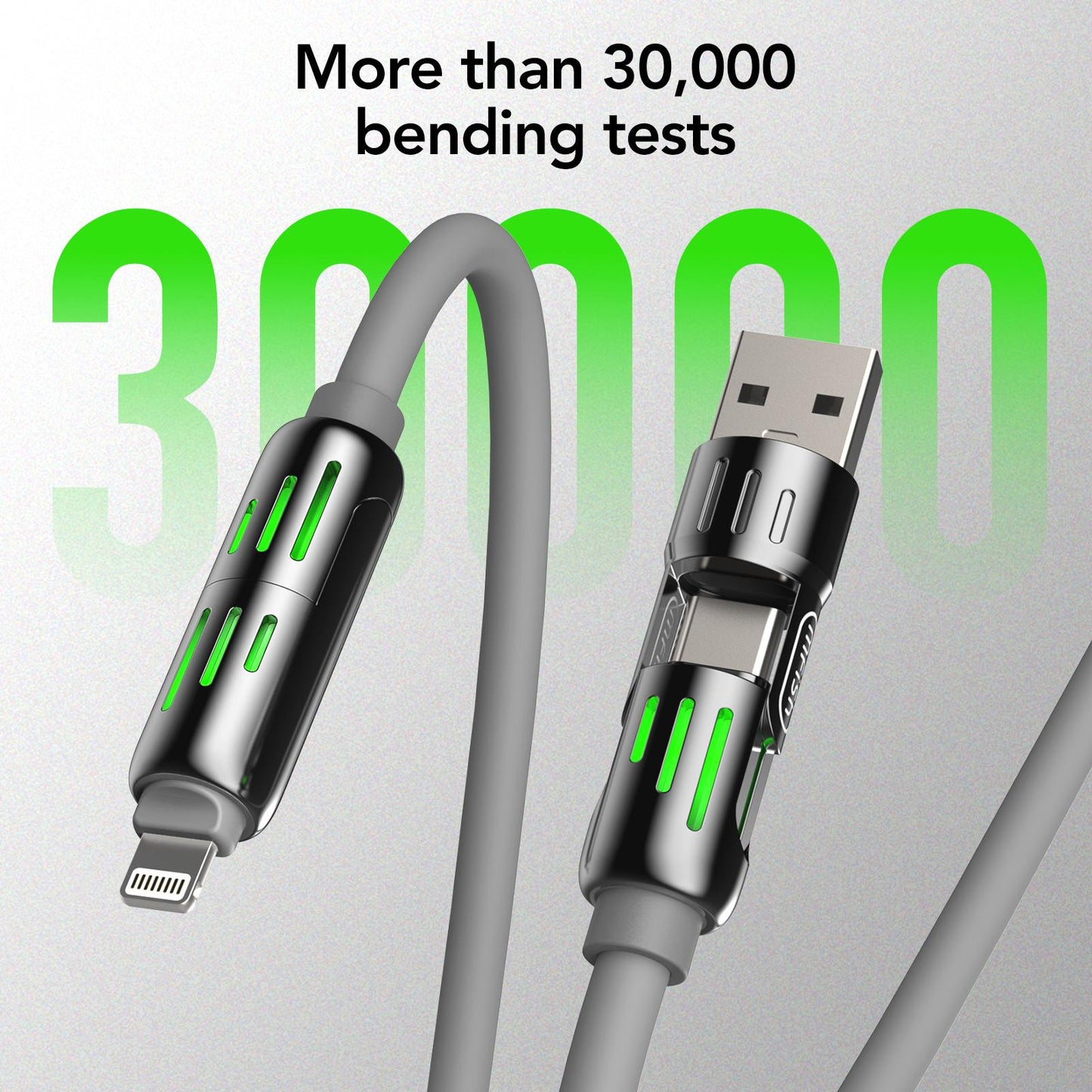 4-in-1 Universal 240W Fast Charging Cable