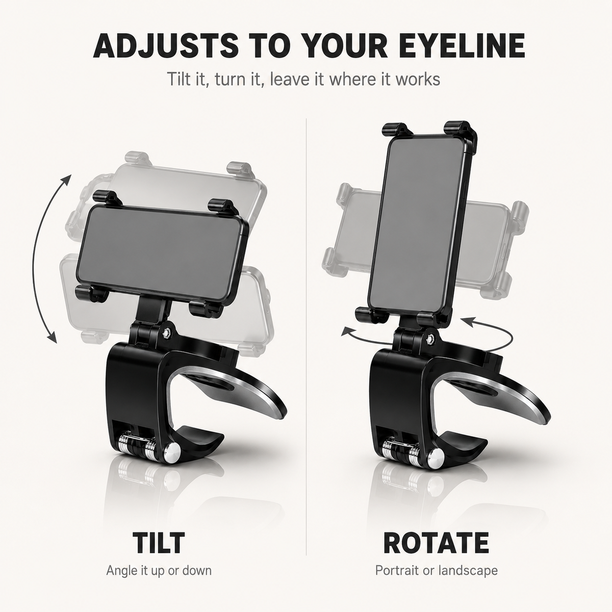 360° Dashboard Car Phone Holder.
