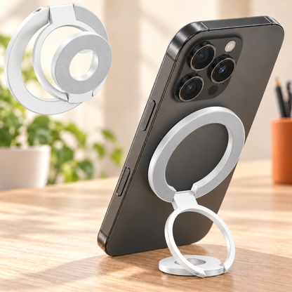 Dual Magnetic Mobile Phone Stand