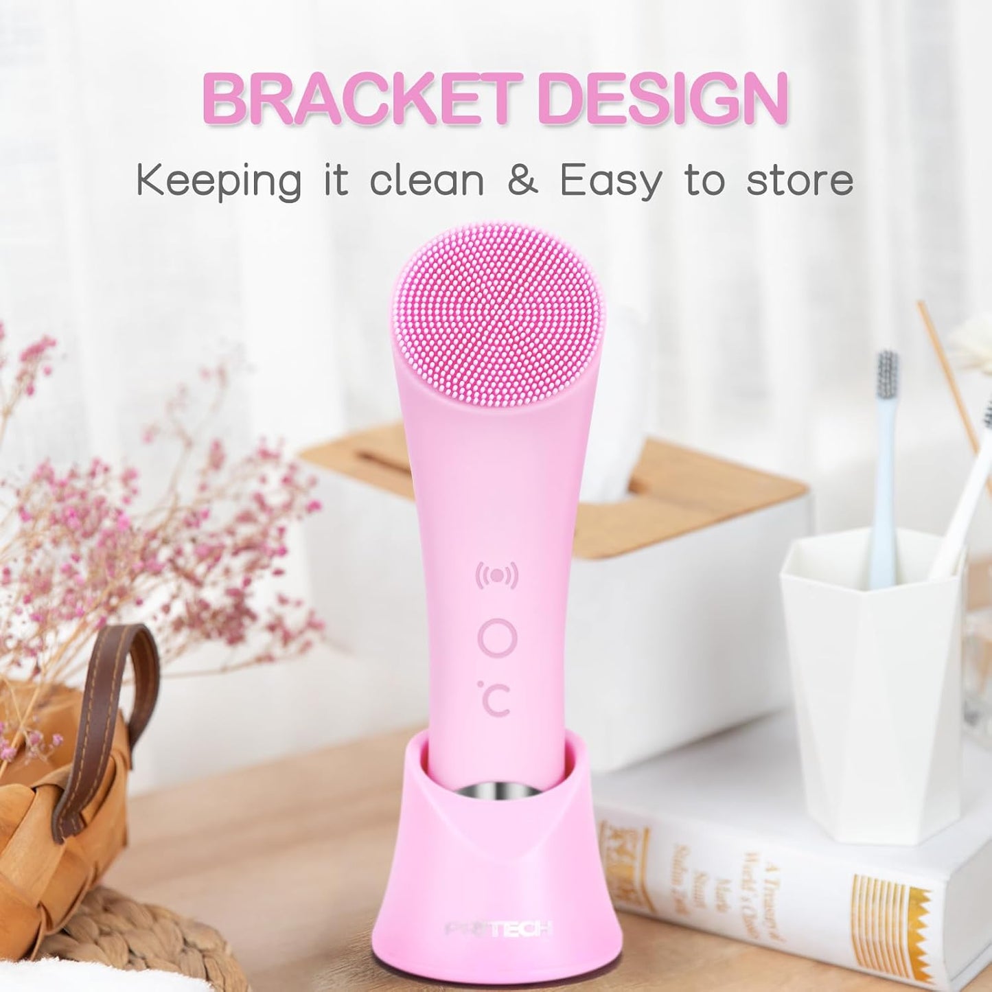 Sonic Facial Cleansing Brush