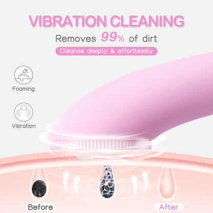 Sonic Facial Cleansing Brush
