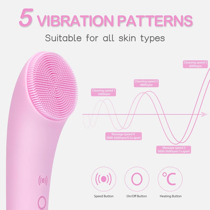 Sonic Facial Cleansing Brush