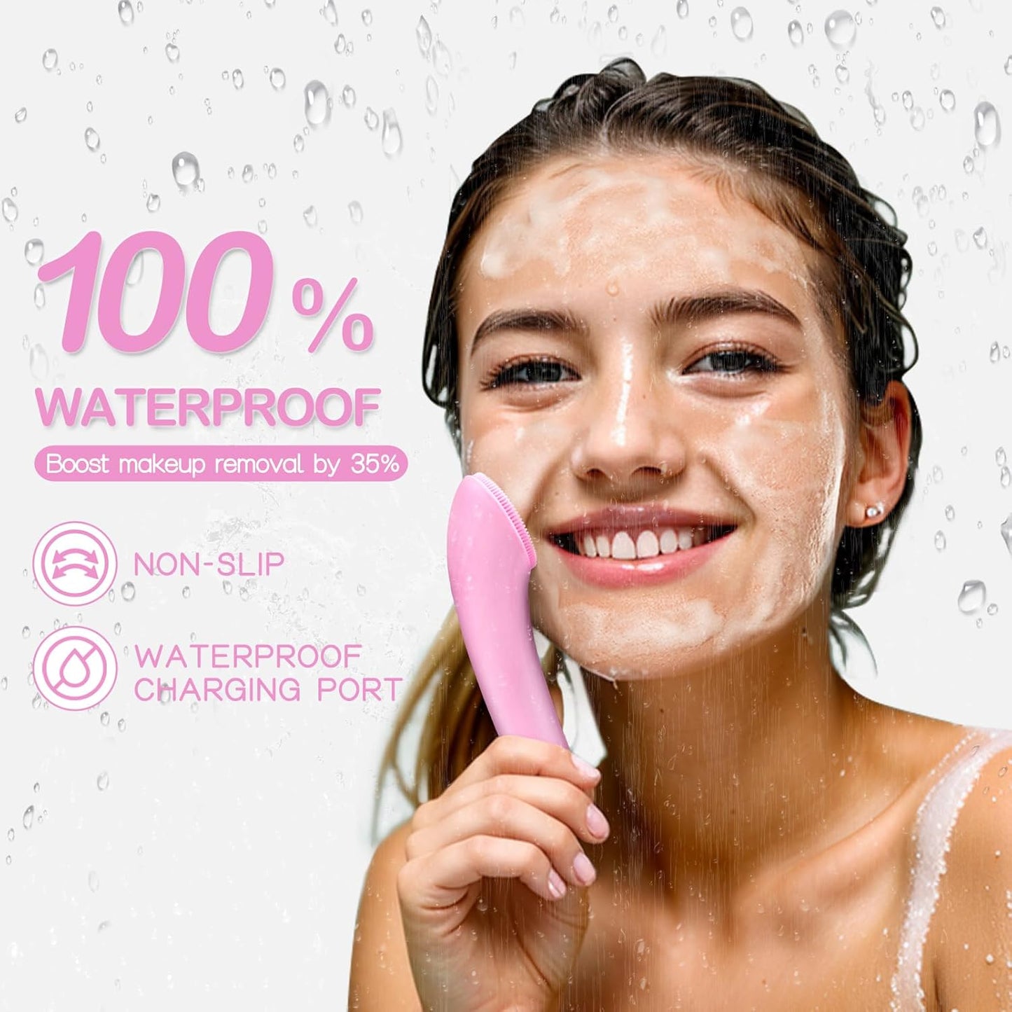 Sonic Facial Cleansing Brush