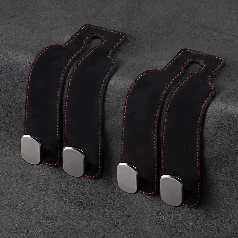 Car Seat Headrest Storage Hooks