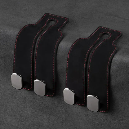 Car Seat Headrest Storage Hooks