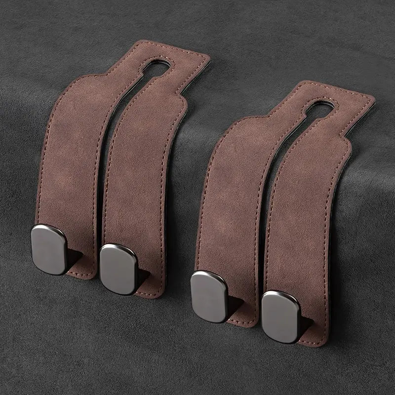 Car Seat Headrest Storage Hooks
