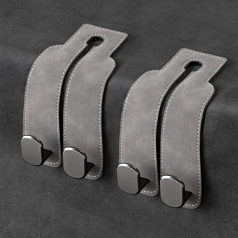 Car Seat Headrest Storage Hooks