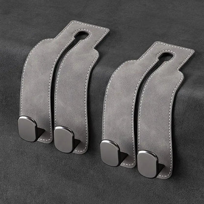 Car Seat Headrest Storage Hooks