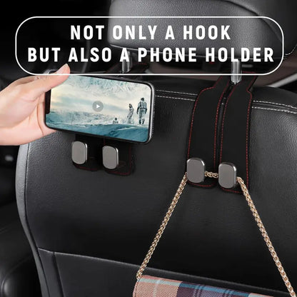 Car Seat Headrest Storage Hooks