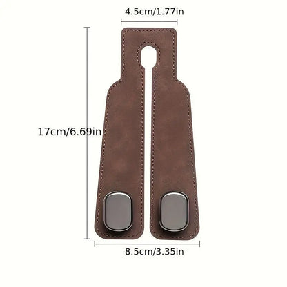 Car Seat Headrest Storage Hooks