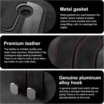 Car Seat Headrest Storage Hooks