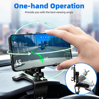 360° Dashboard Car Phone Holder