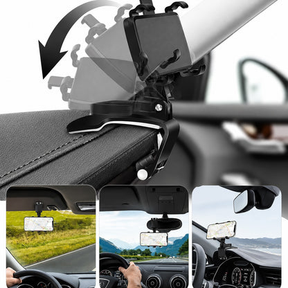 360° Dashboard Car Phone Holder