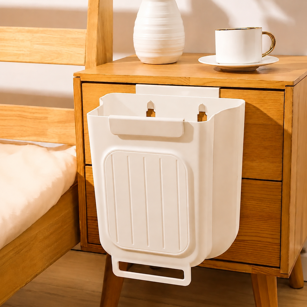 Foldable Hanging Trash Bin