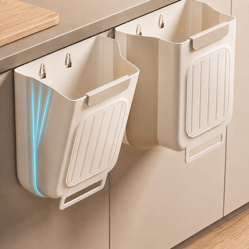 Foldable Hanging Trash Bin