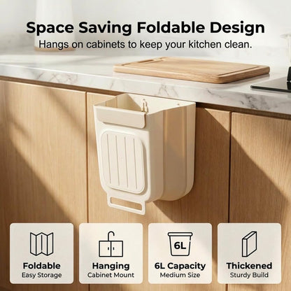 Foldable Hanging Trash Bin