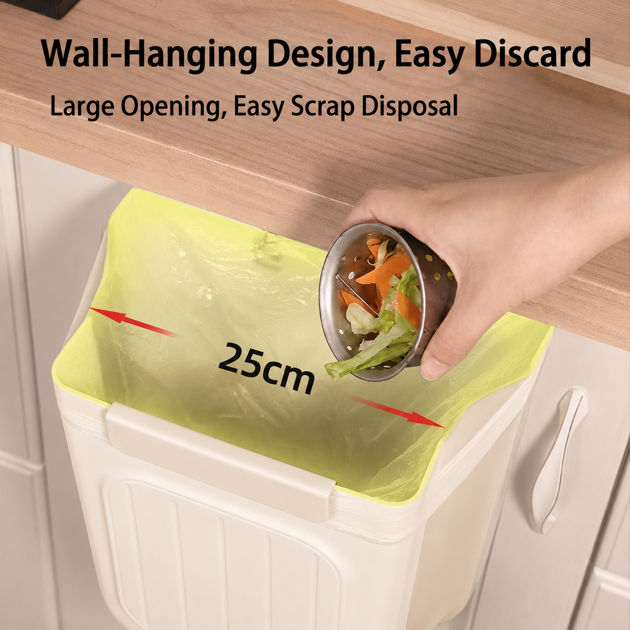 Foldable Hanging Trash Bin