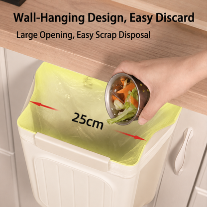 Foldable Hanging Trash Bin