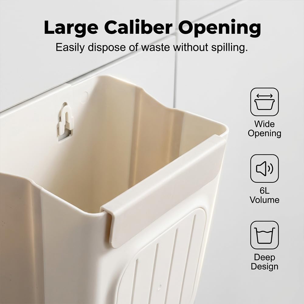 Foldable Hanging Trash Bin