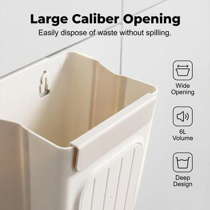 Foldable Hanging Trash Bin