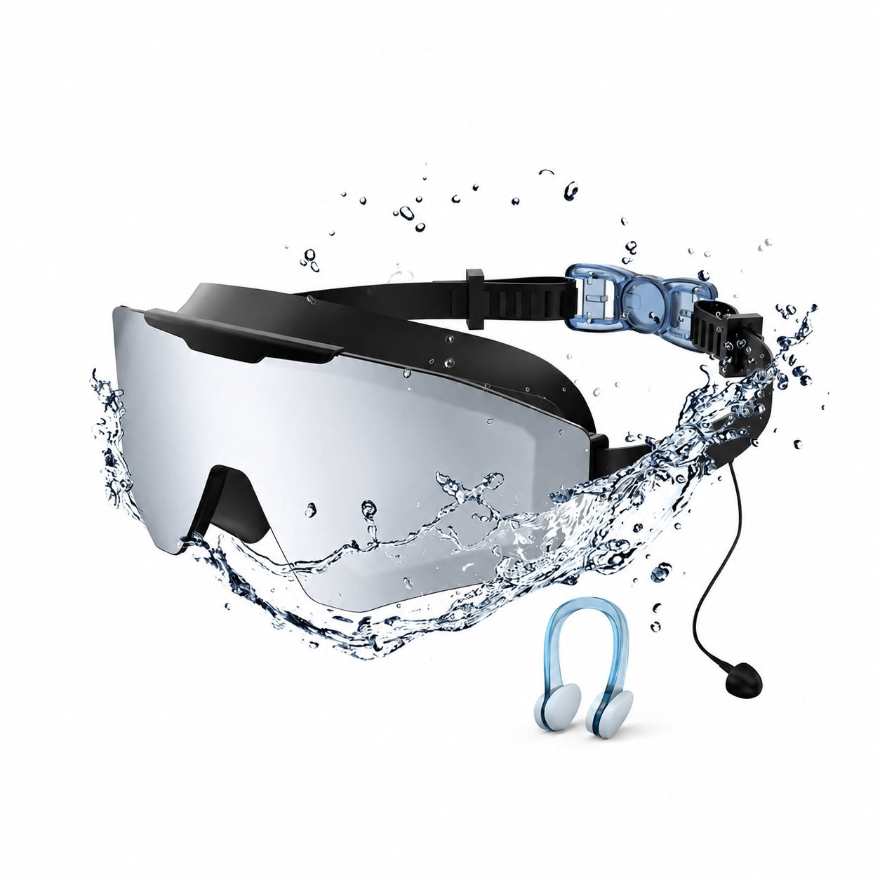 Anti-Fog UV Swim Goggles