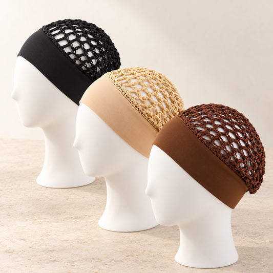 Dry Hair Cap Set (3 Pack)