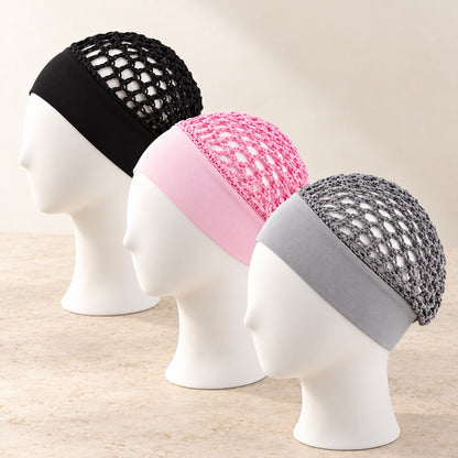 Dry Hair Cap Set (3 Pack)