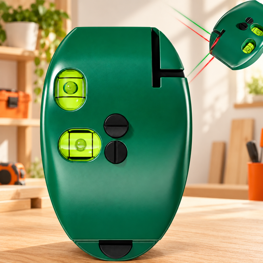 90° Precision Laser Level Tool.