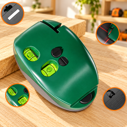 90° Precision Laser Level Tool.