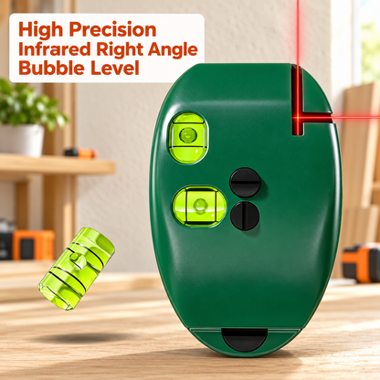 90° Precision Laser Level Tool.