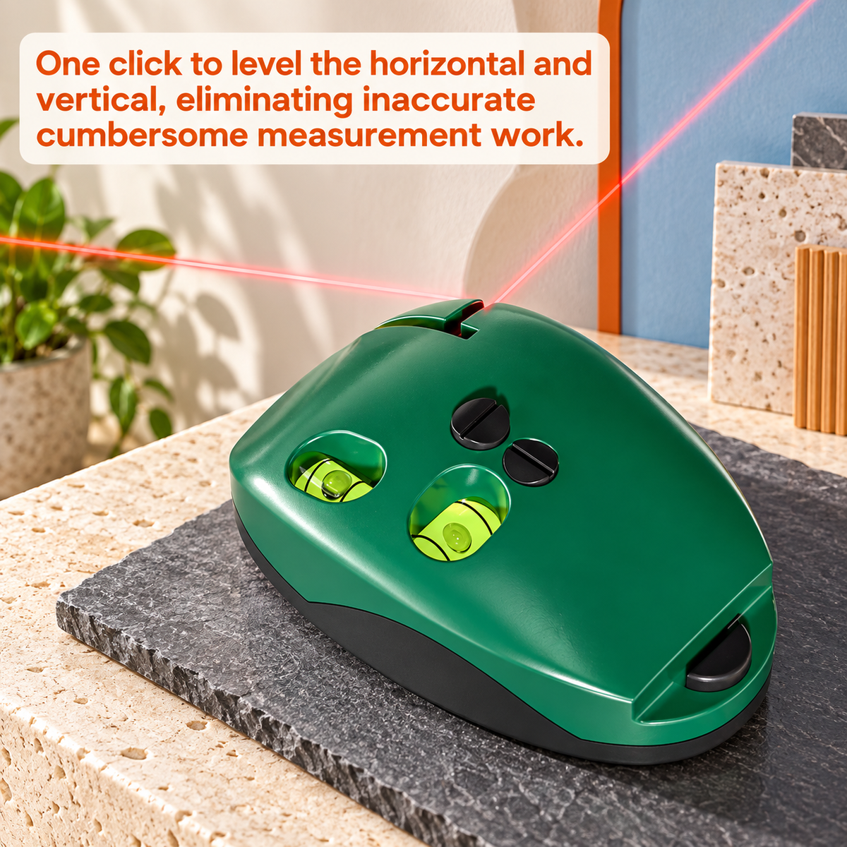 90° Precision Laser Level Tool.