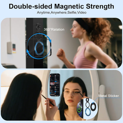 Dual Magnetic Mobile Phone Stand