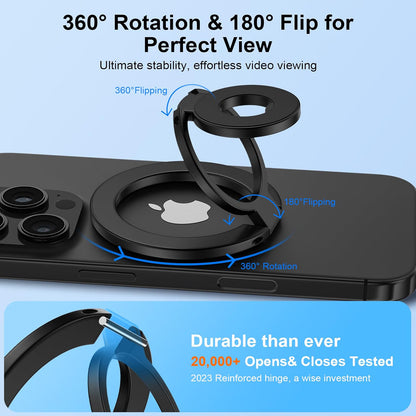 Dual Magnetic Mobile Phone Stand