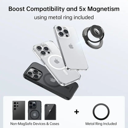 Dual Magnetic Mobile Phone Stand