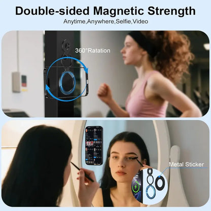Dual Magnetic Mobile Phone Stand.
