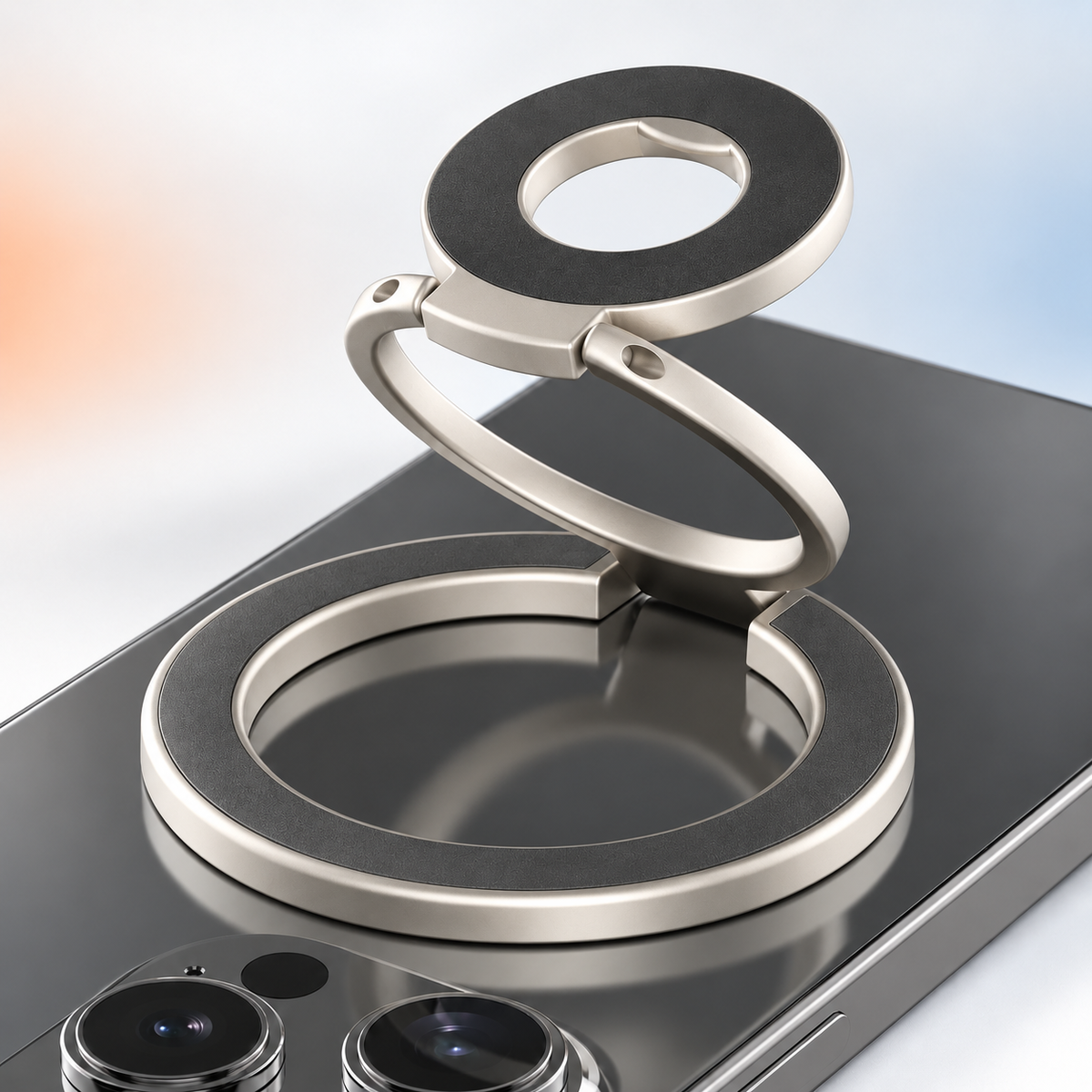 Dual Magnetic Mobile Phone Stand