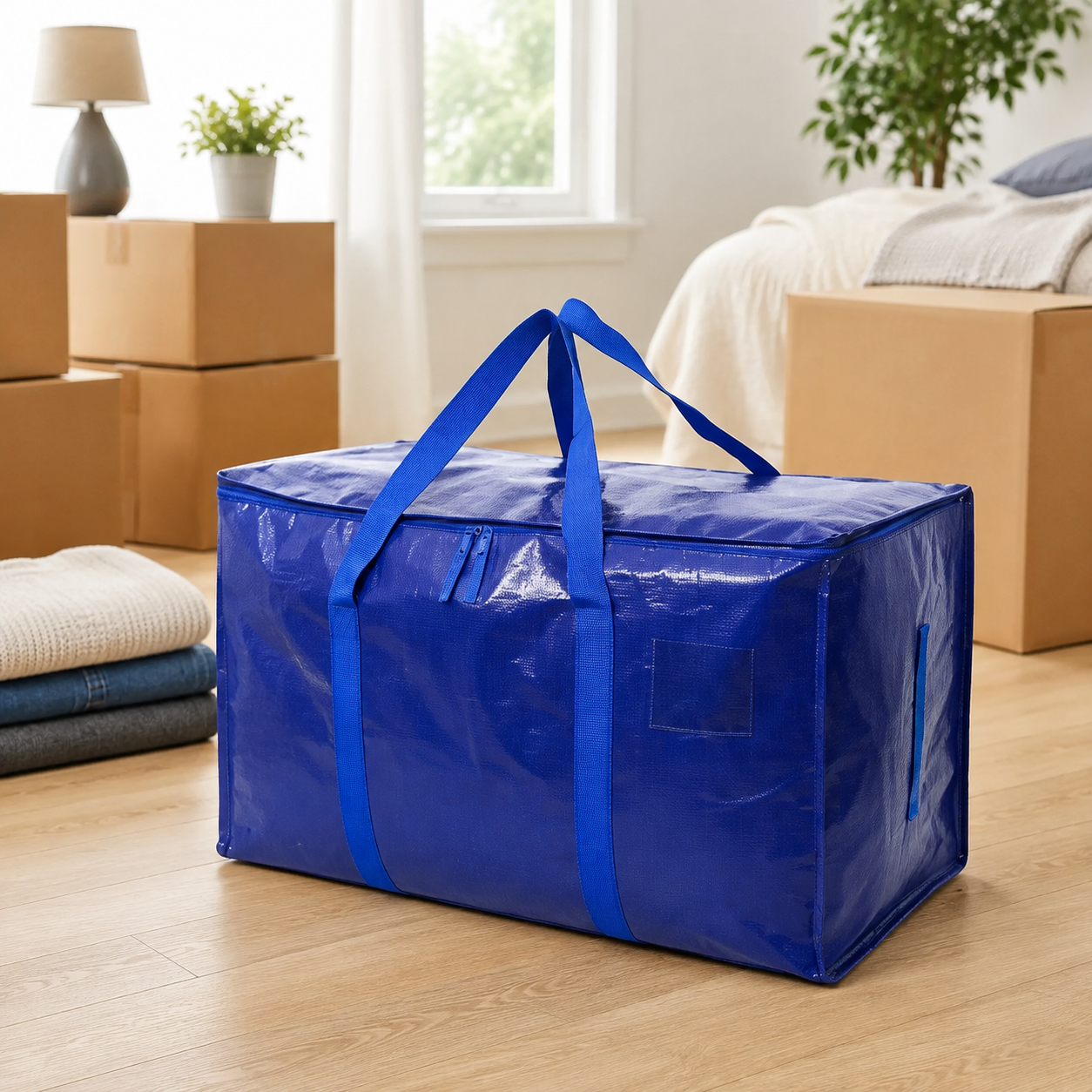 Heavy Duty XXL Moving Bag With Wrap-Around Handles