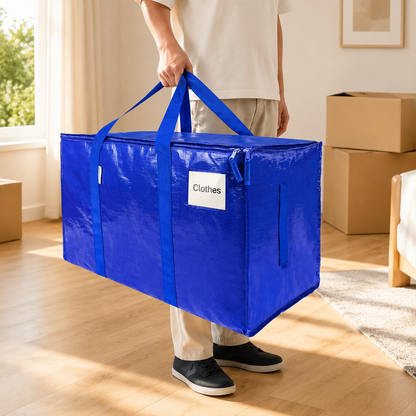 Heavy Duty XXL Moving Bag With Wrap-Around Handles