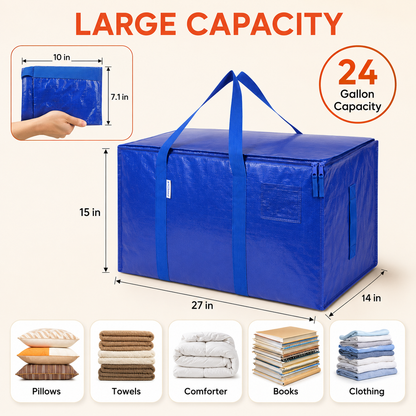 Heavy Duty XXL Moving Bag With Wrap-Around Handles