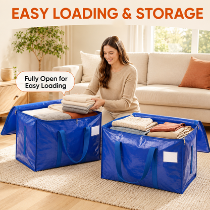 Heavy Duty XXL Moving Bag With Wrap-Around Handles